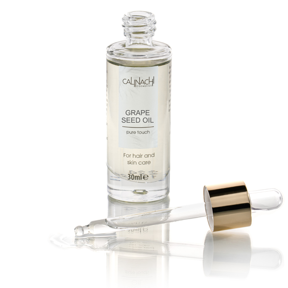 Huile de pépins de raisin, 30 ml.