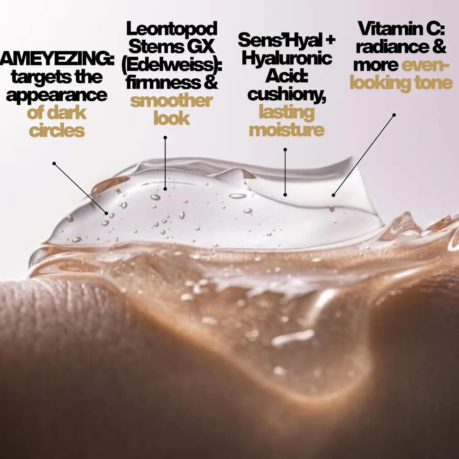 The Ameyezing Eye Contour Serum, 15ml. skincare CALINACHI Cosmetics