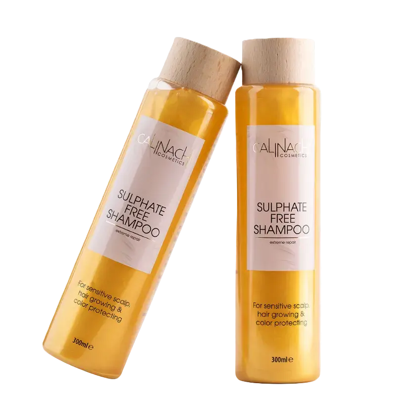 Protein & Caffeine Scalp and Hair Shampoo, Sulfate-free, 300ml. CALINACHI Cosmetics
