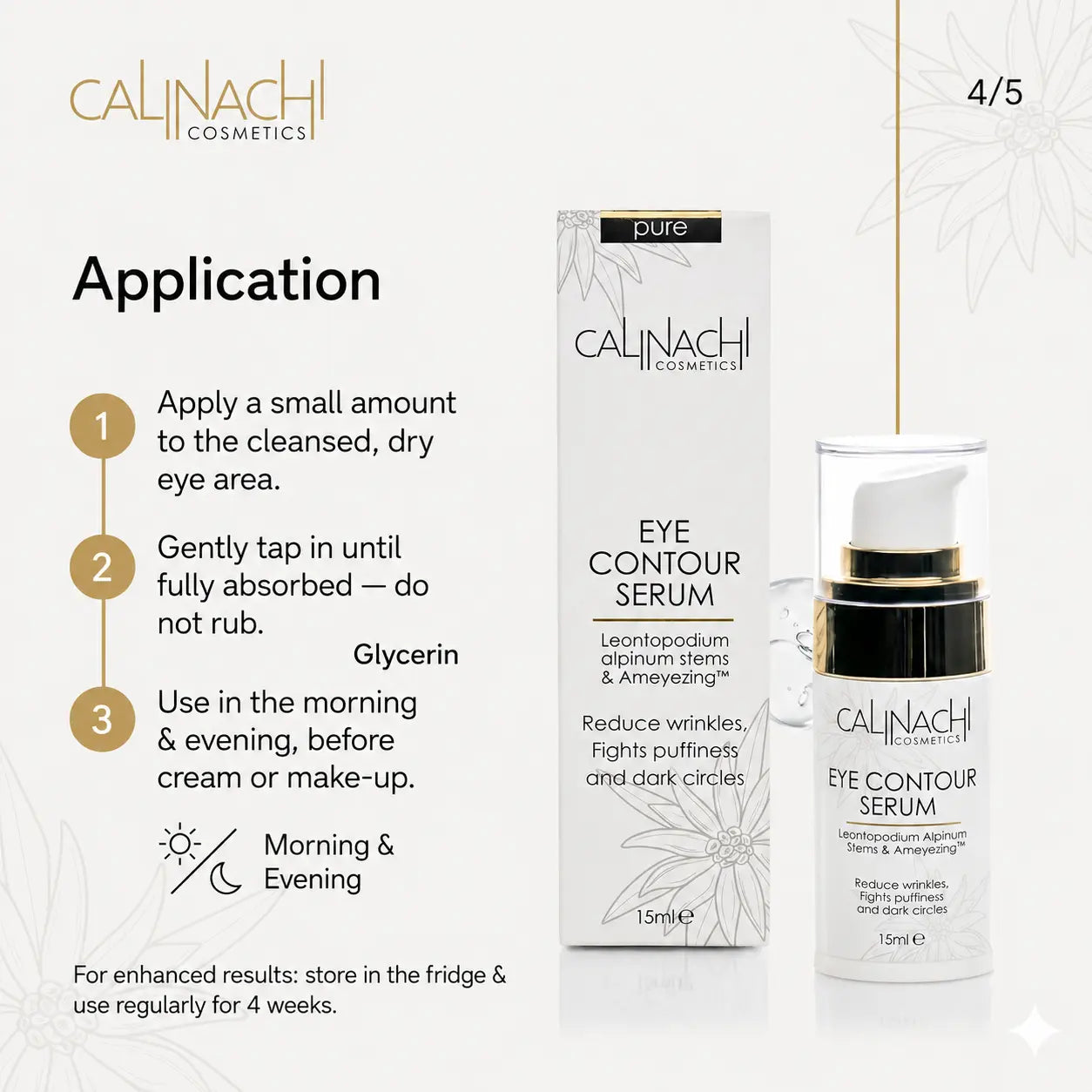 The Ameyezing Eye Contour Serum, 15ml. skincare CALINACHI Cosmetics
