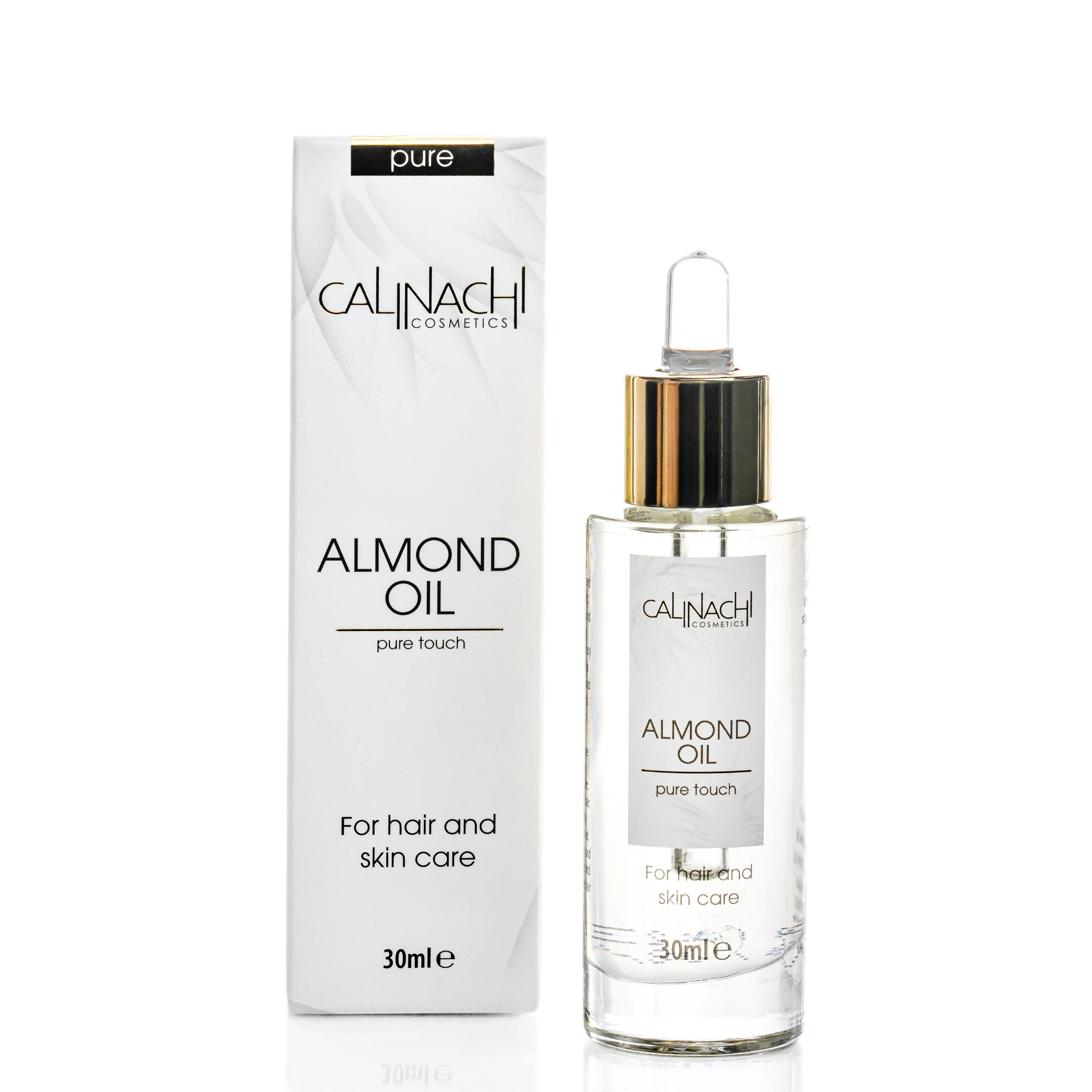 Almond Oil, 30ml. CALINACHI Cosmetics