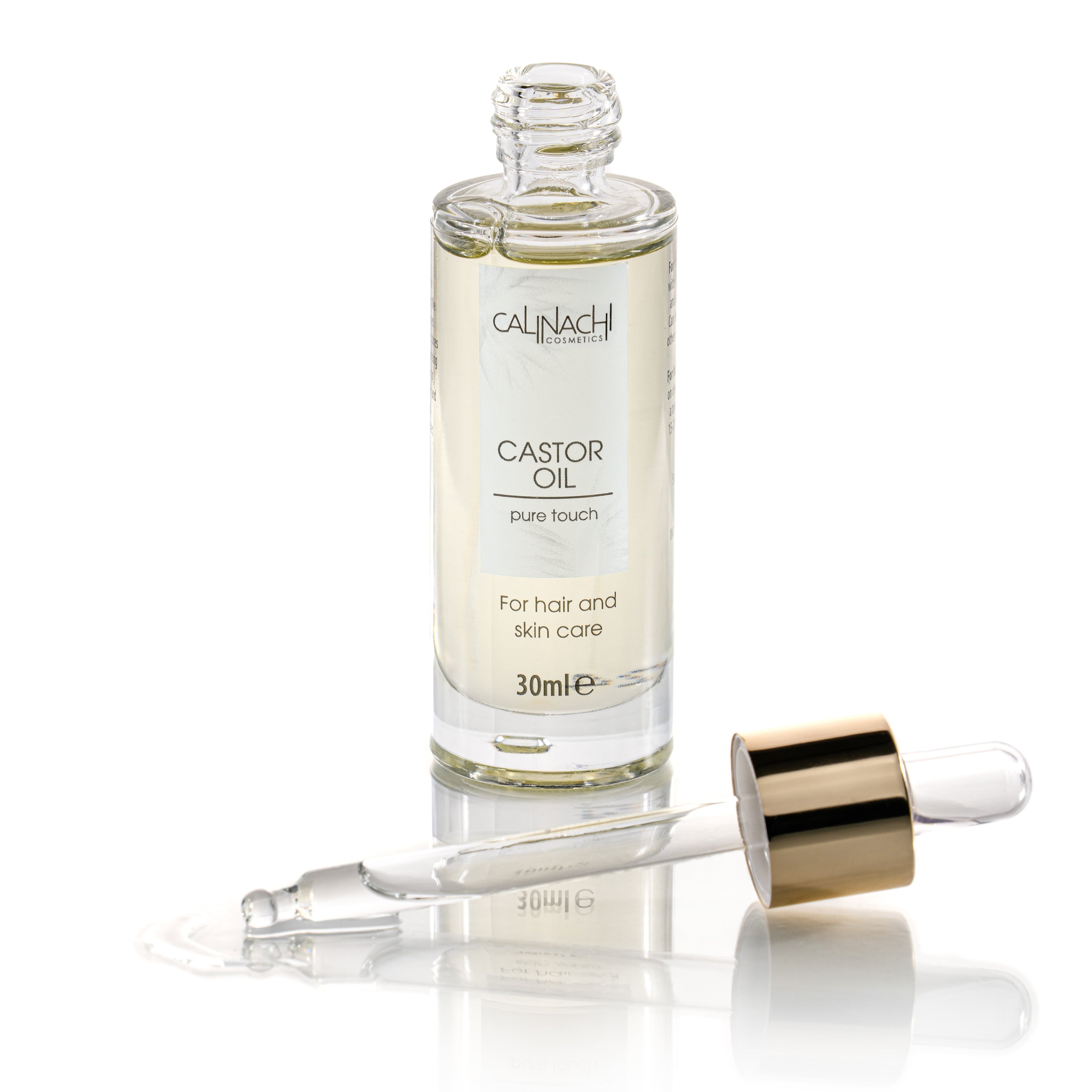 Huile de ricin, 30 ml.