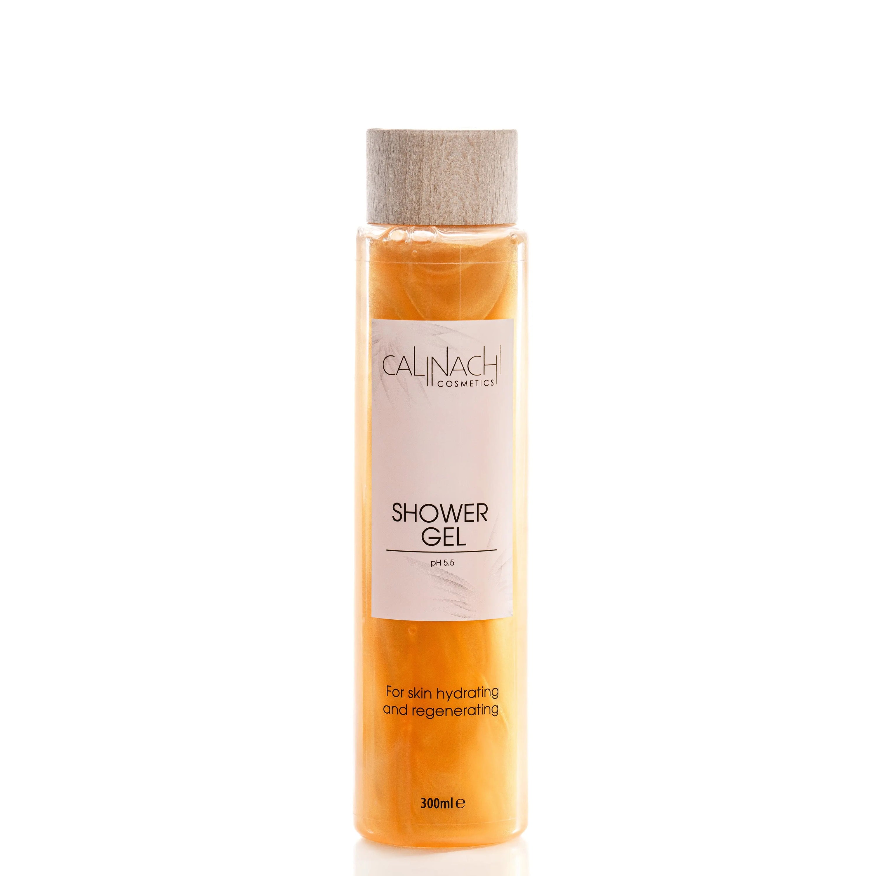 Shower Gel, Lotus and Centella extract, pH 5.5, 300ml. CALINACHI Cosmetics