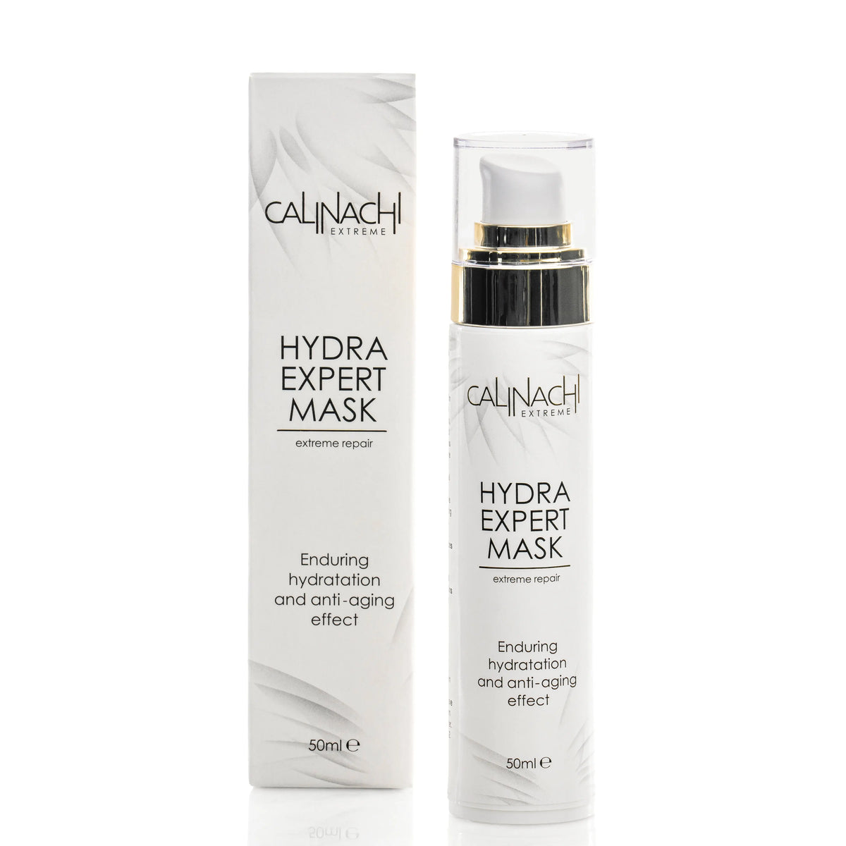 Full Therapy for Intensive Care Face, Neck and Décolleté SkinCare Set CALINACHI Cosmetics