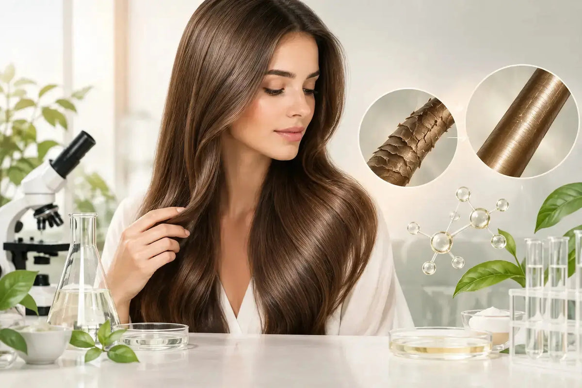 Damaged Hair Lengths? Protein Therapy Rebuilds Fibre