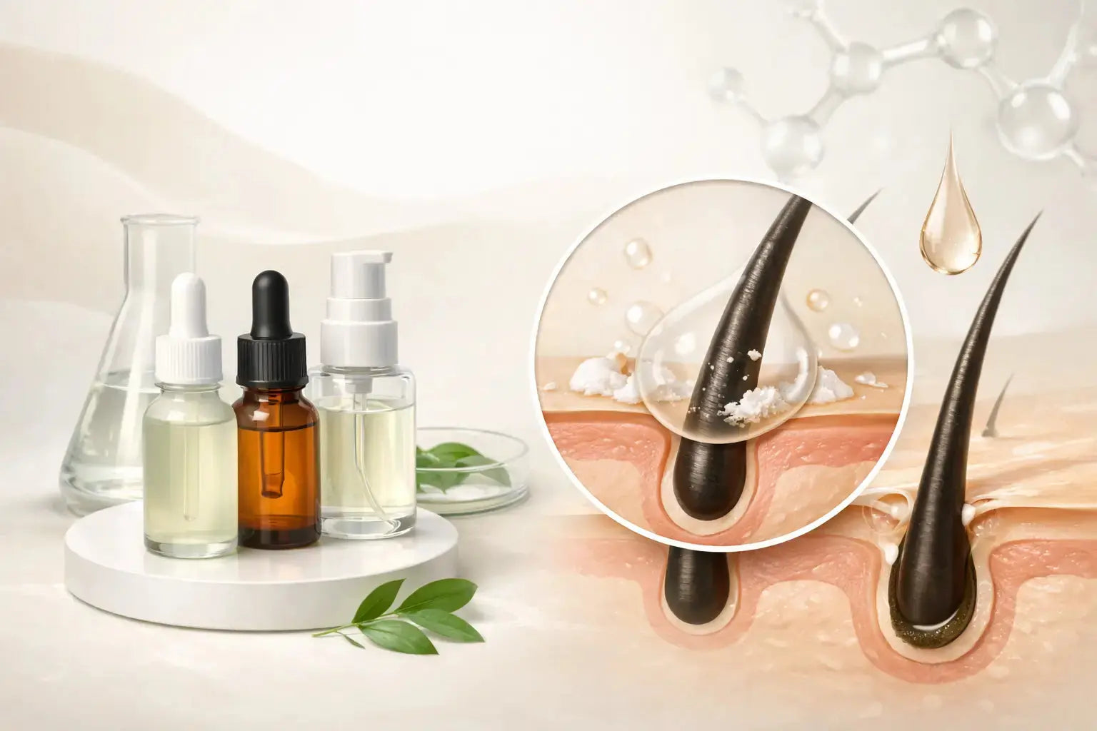Best Scalp Serums for Buildup and Clearer Roots