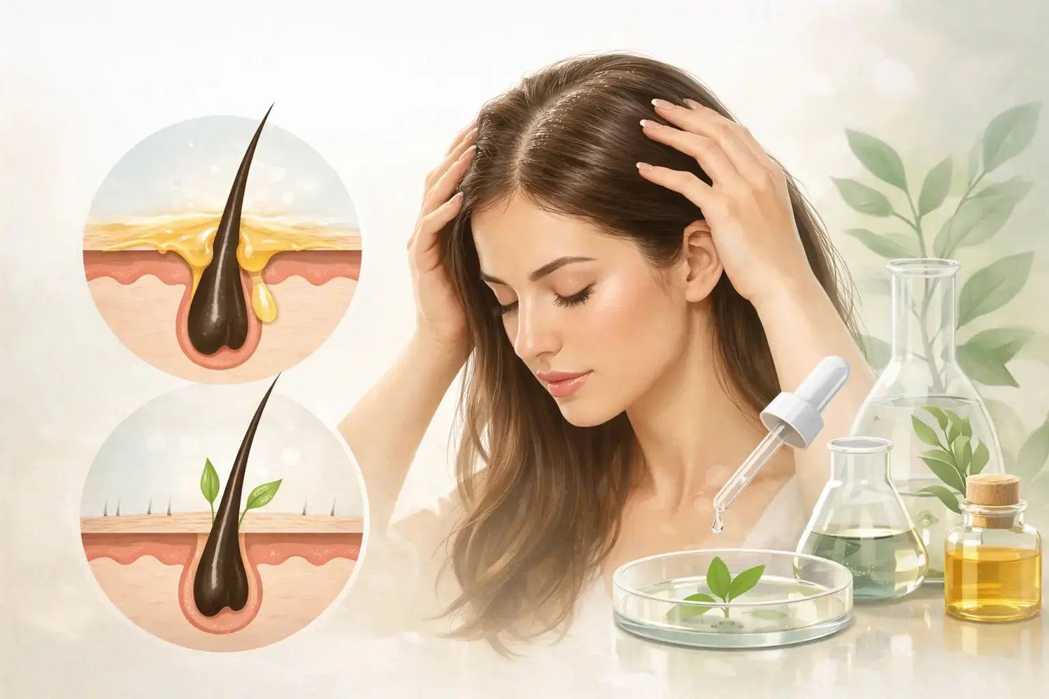 Does Oily Scalp Affect Growth? Restore Balance