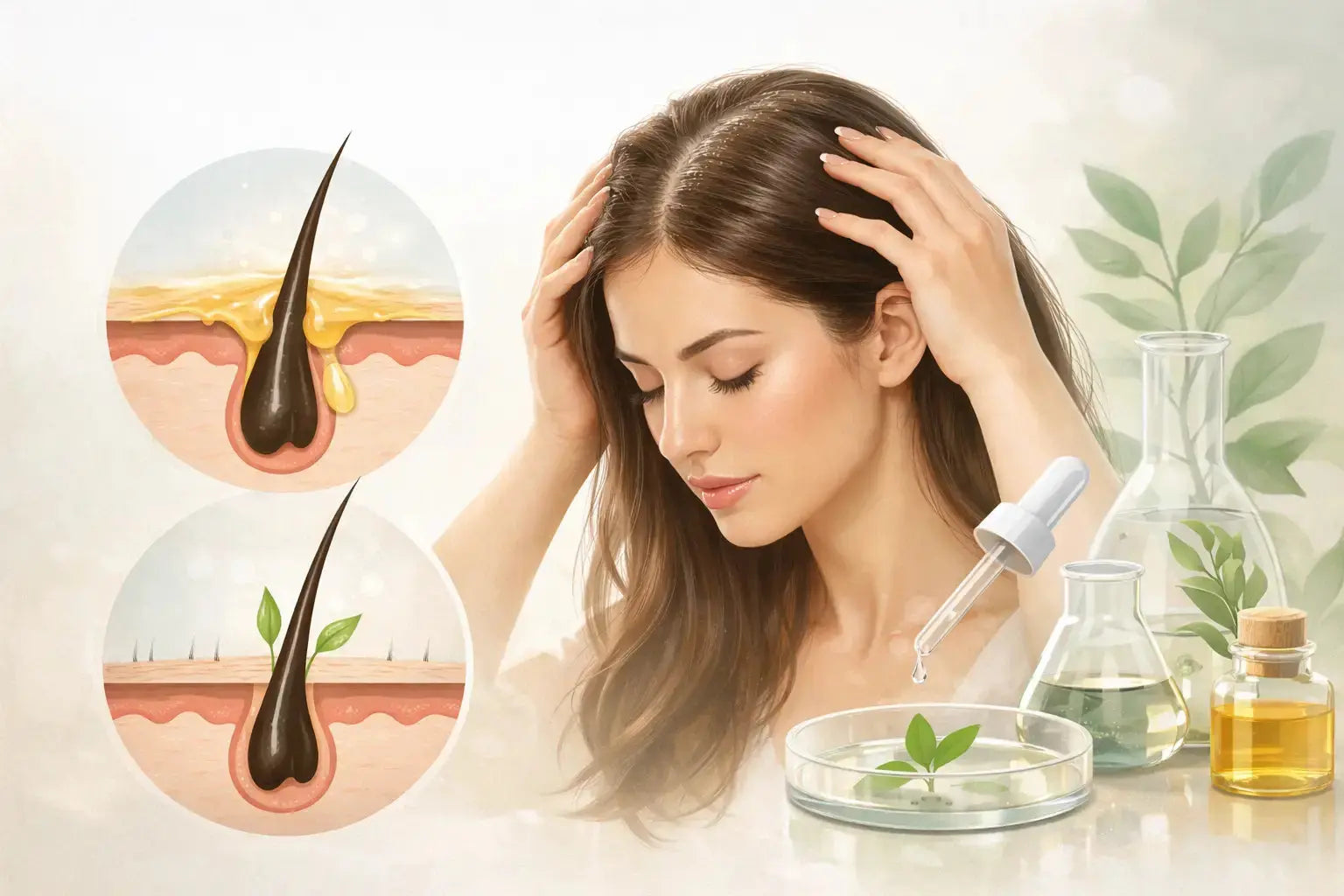 Does Oily Scalp Affect Growth? Restore Balance