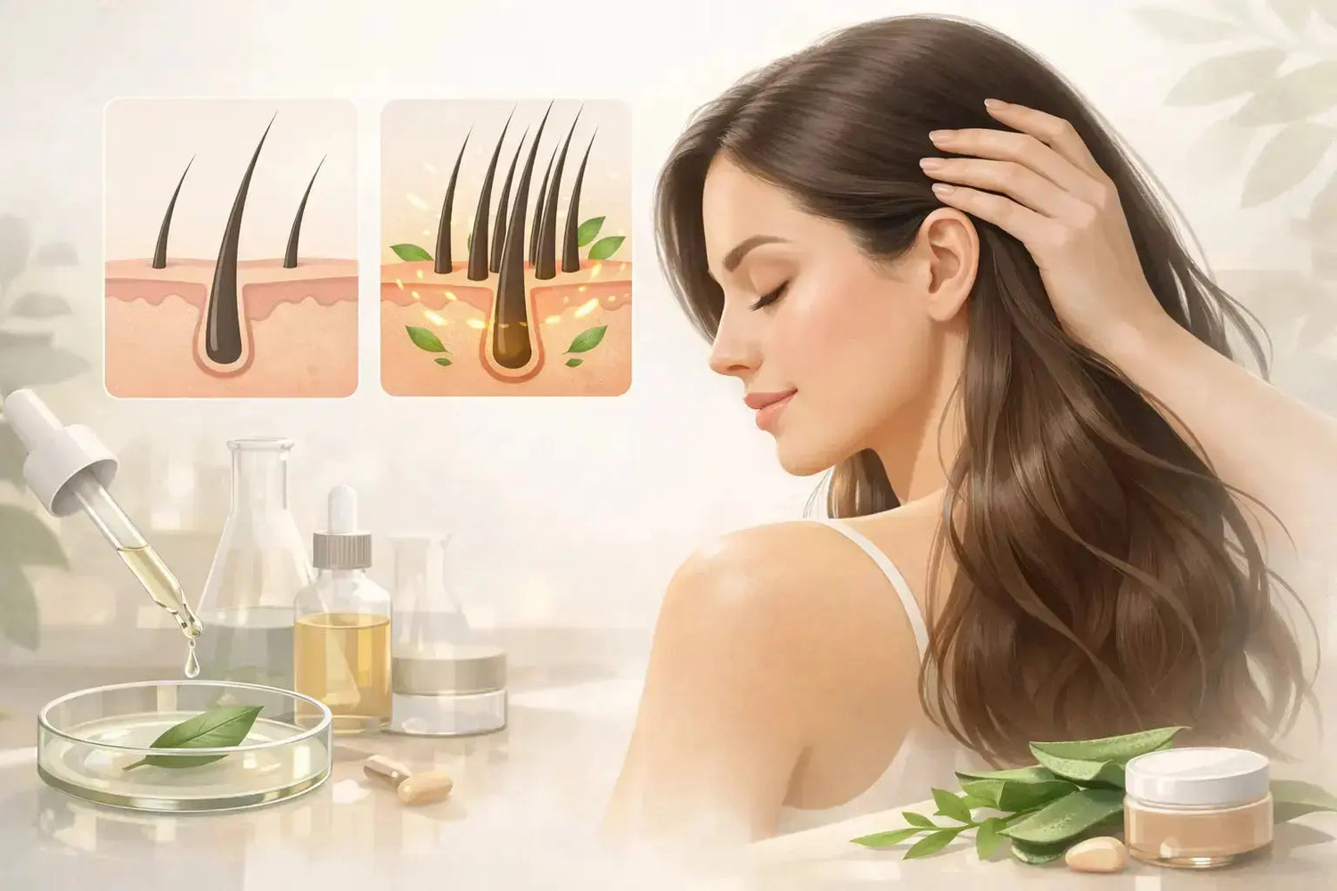 Can Hair Density Improve With Active CALINACHI Care?