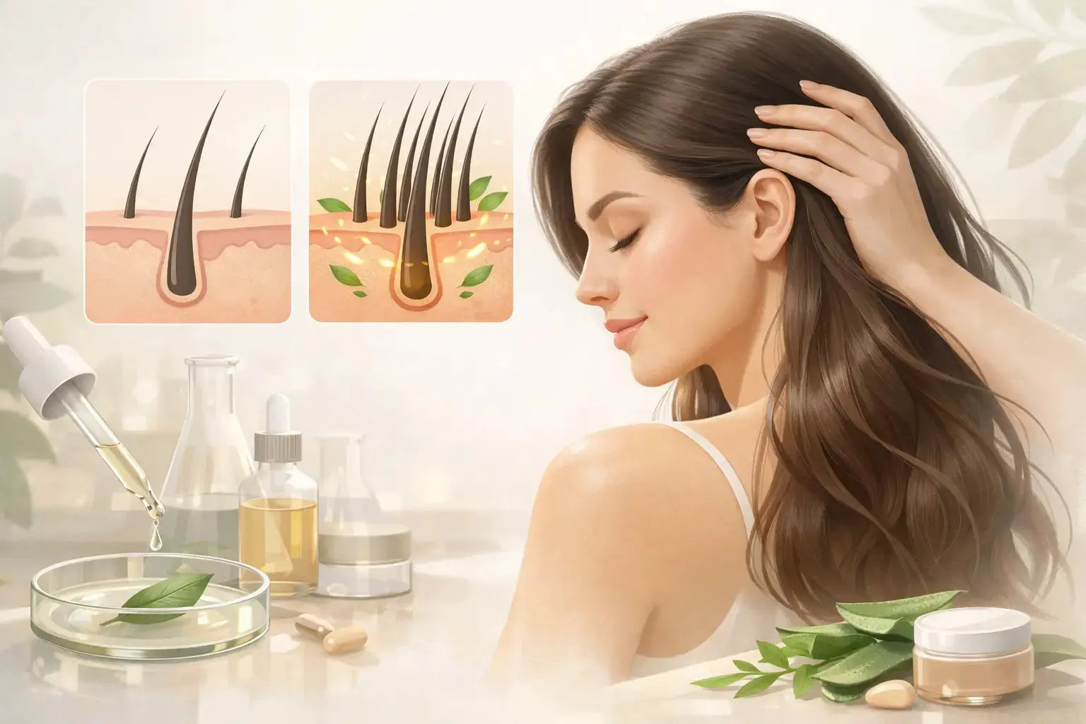 Can Hair Density Improve With Active CALINACHI Care?