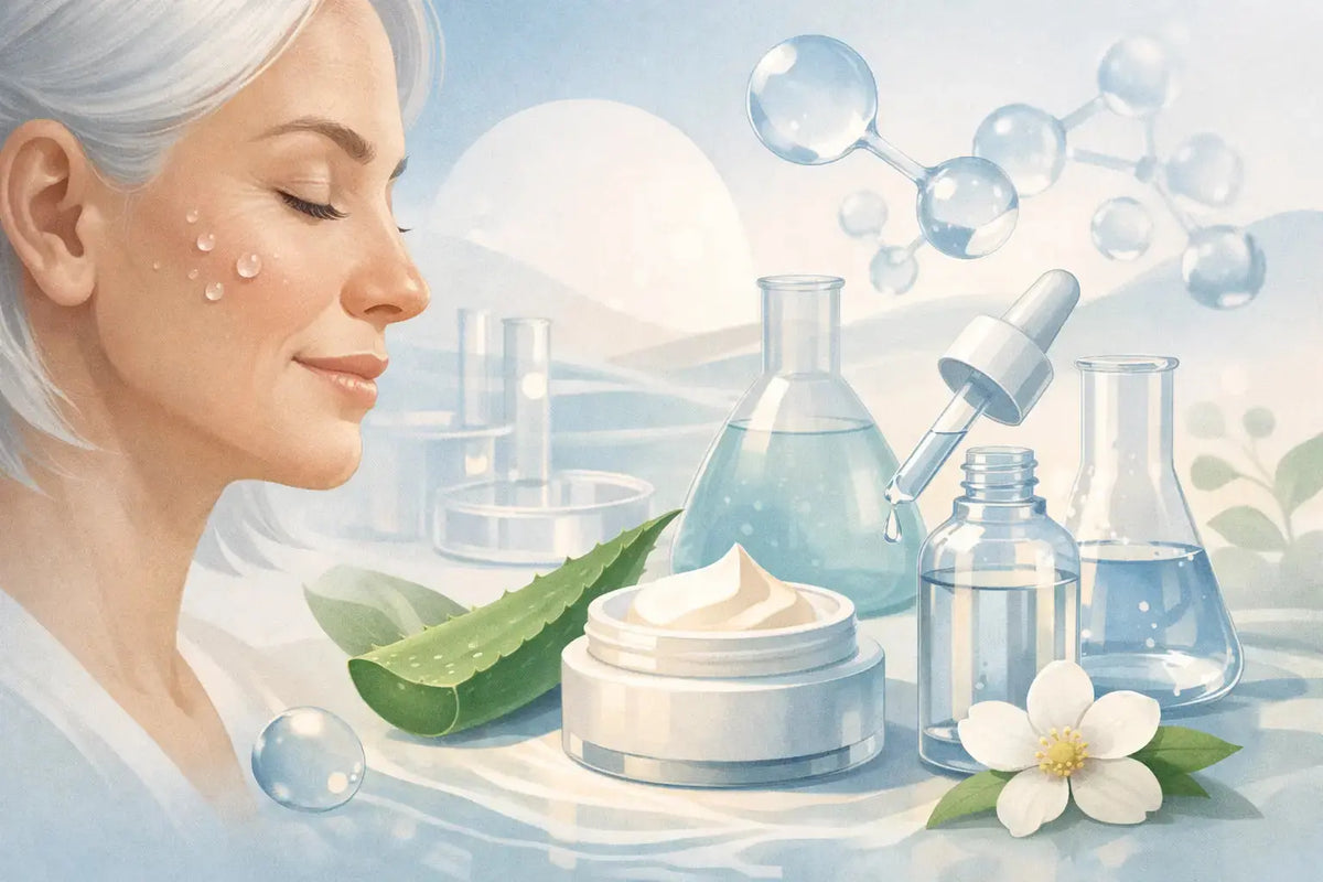 Guide to Mature Skin Hydration That Delivers