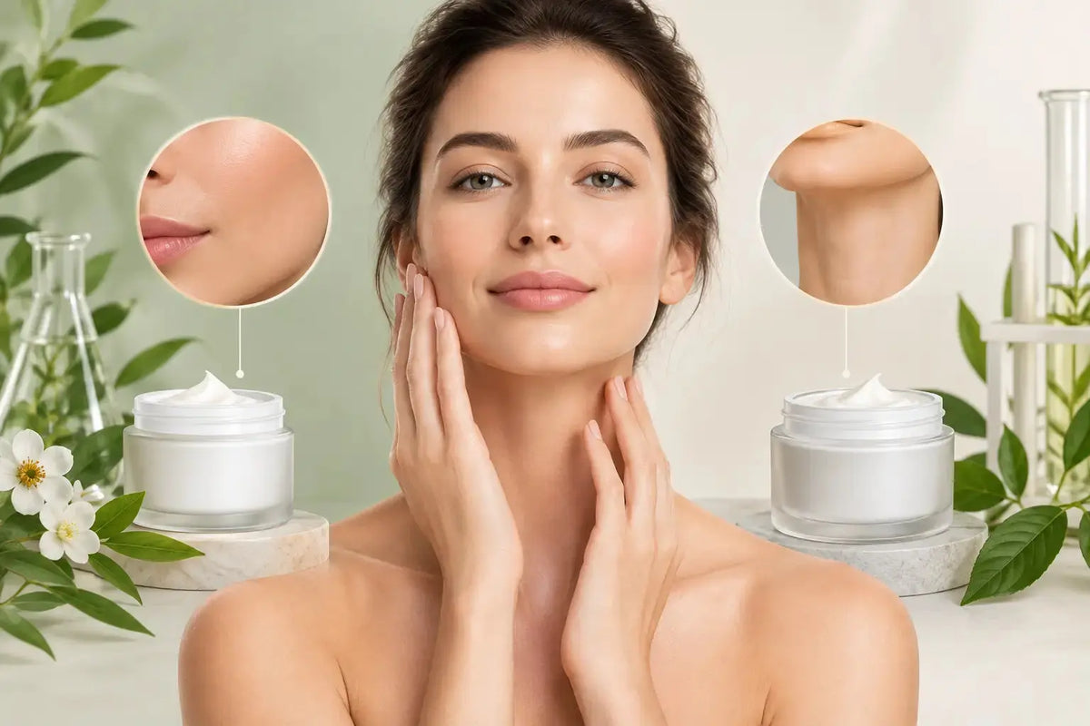 Neck Cream vs Face Cream for Firmer-Looking Skin