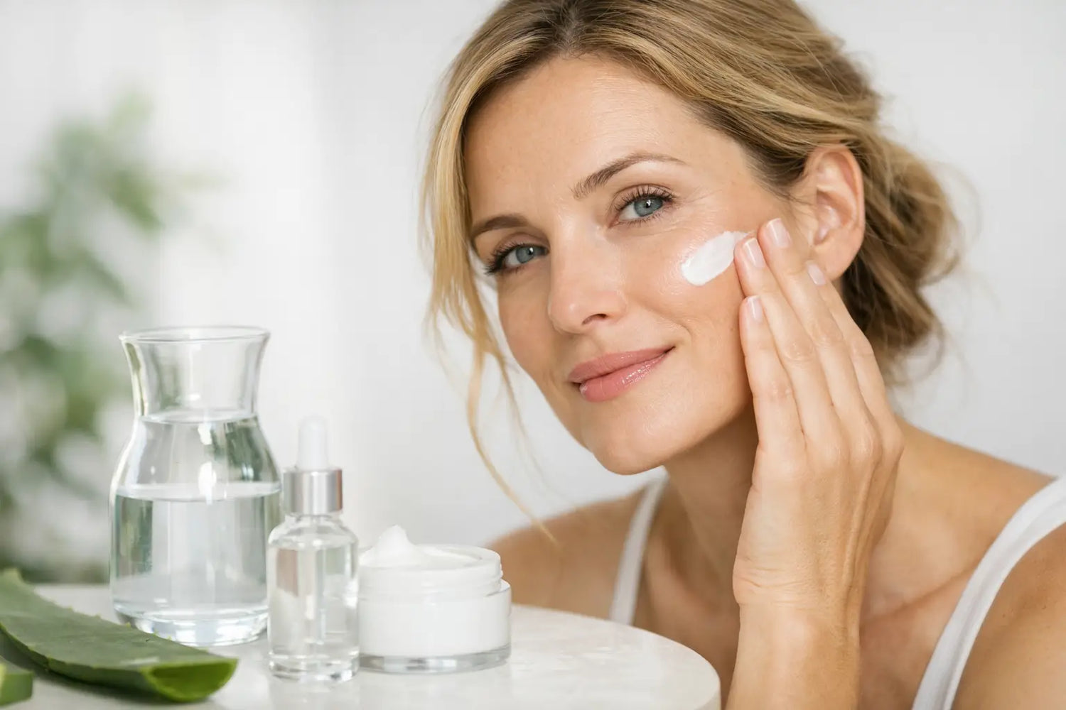 Dehydration Lines? Smooth Skin with Moisture Care