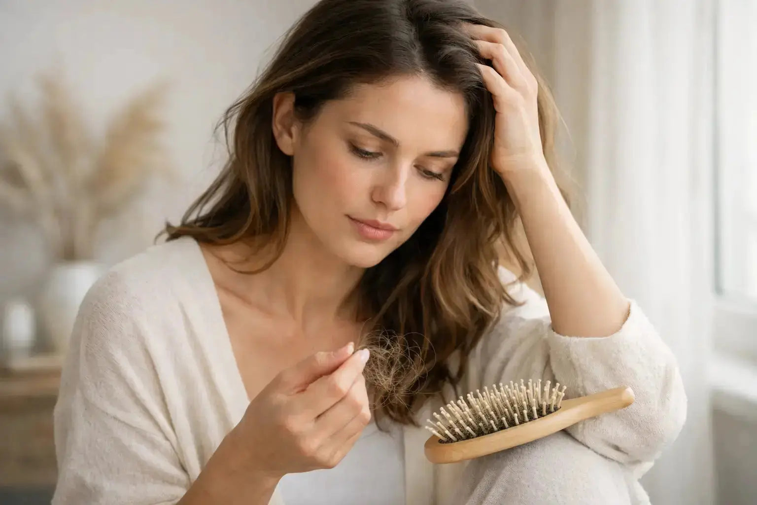 Postpartum Hair Shedding: Gentle Scalp Support