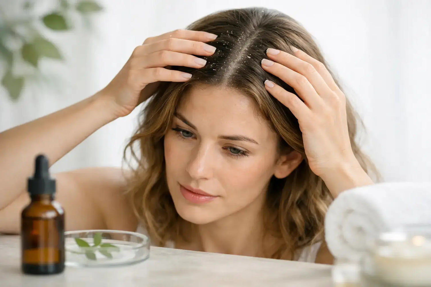 How to Treat Flaky Scalp Properly