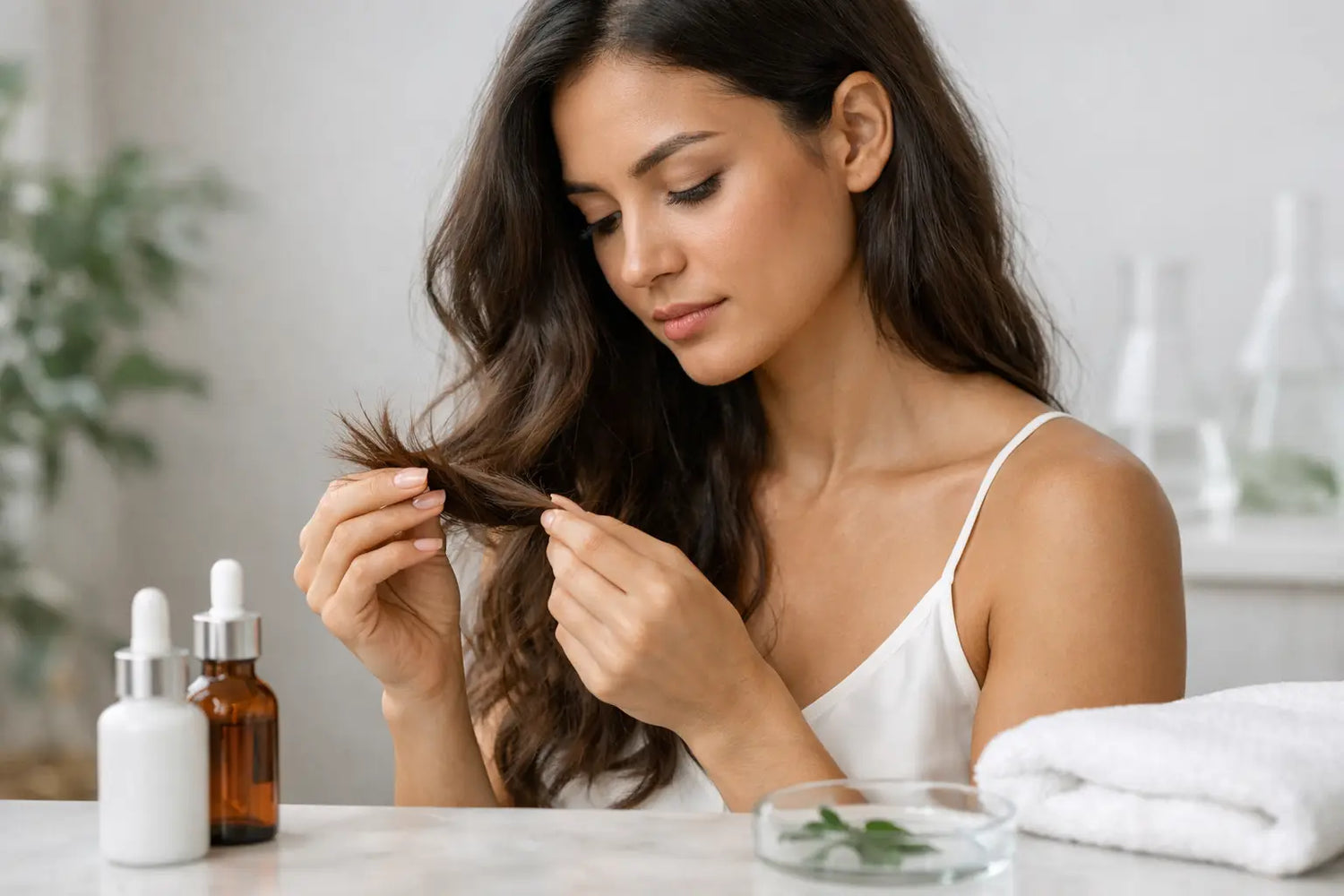 How to Reduce Hair Breakage With Active Care