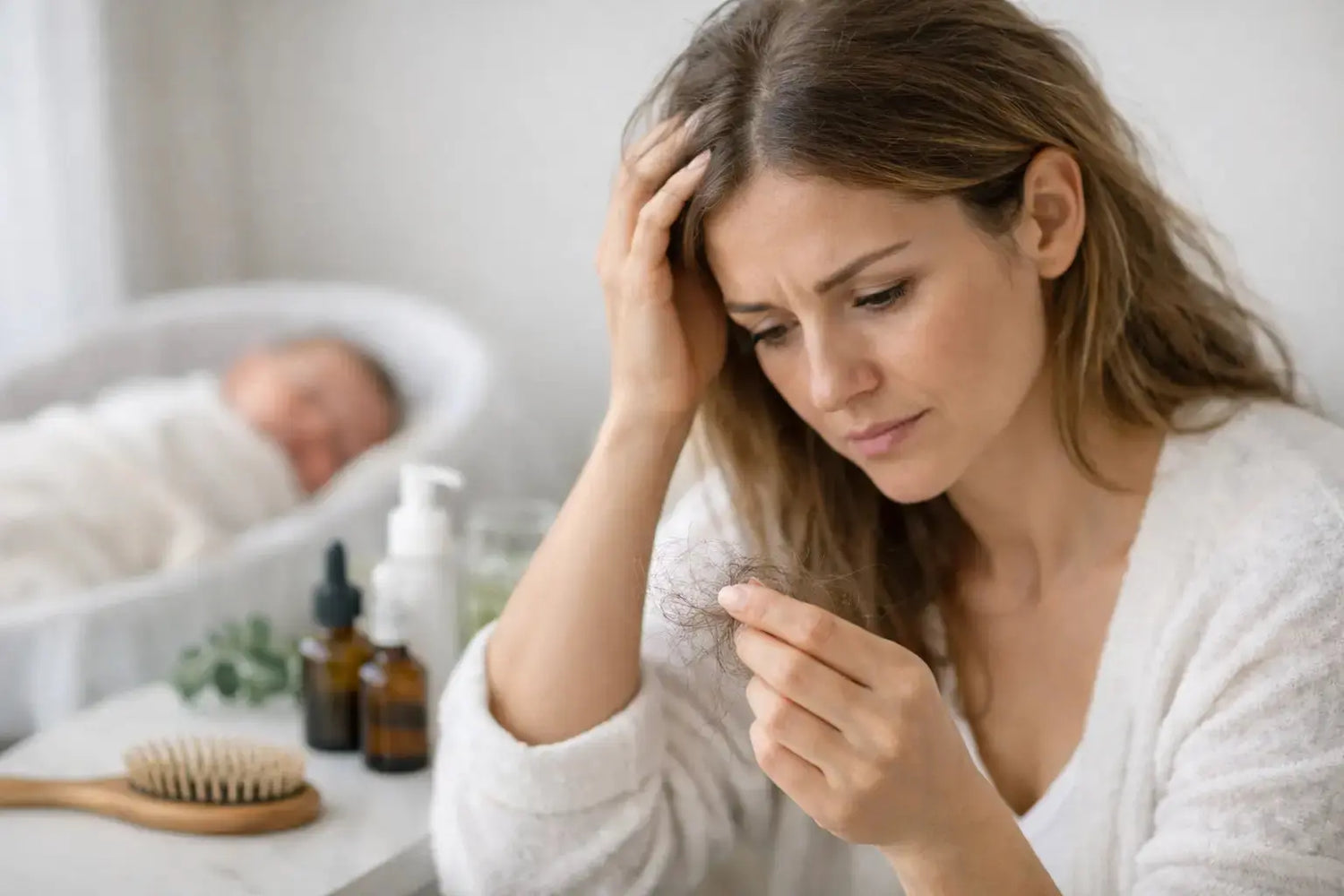 Postpartum Hair Shedding Treatment That Works