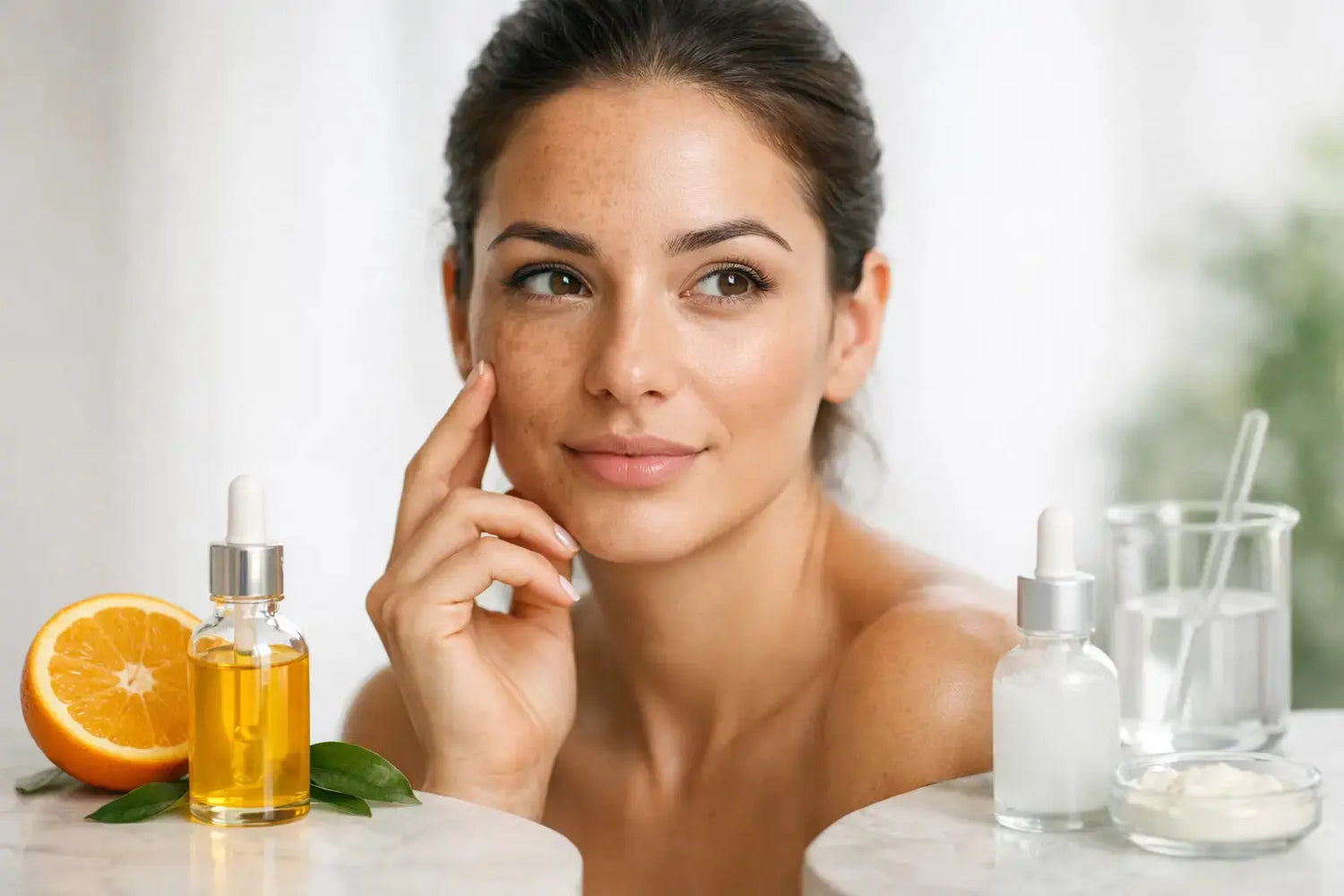 Vitamin C Versus Niacinamide for Pigmentation