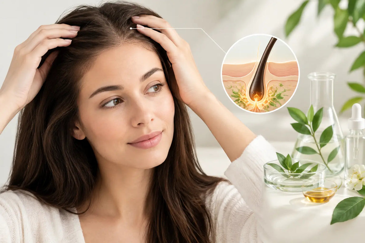 Hairline Looks Thinner? Support Root Vitality