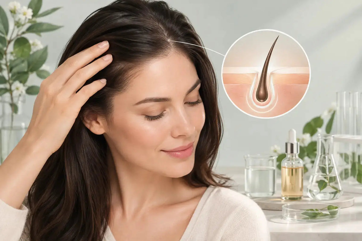 Temples Losing Density? Active Follicle Care Helps