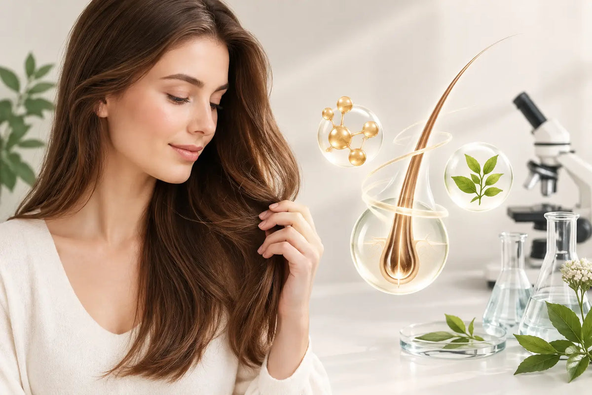 Thin, Fragile Hair? Keratin and Procapil™ Care