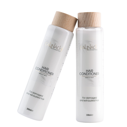 Après-shampoing pour cheveux abîmés et fatigués, 300 ml.