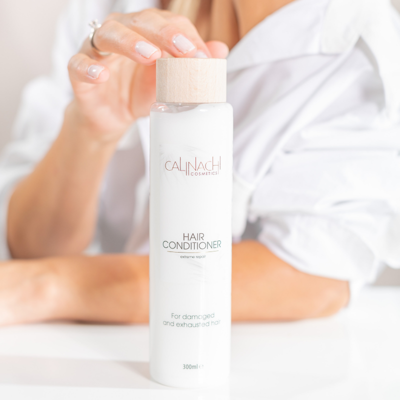 Après-shampoing pour cheveux abîmés et fatigués, 300 ml.