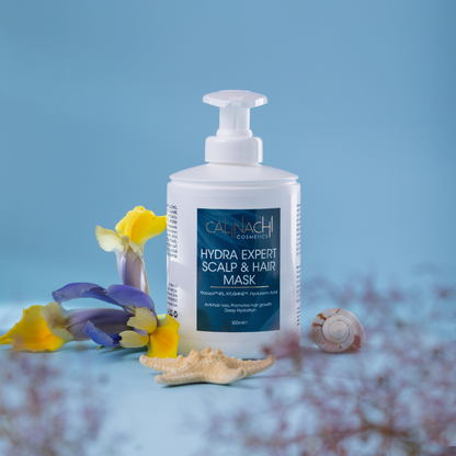 Hydra Expert (Tous types de cheveux) Masque anti-chute, hydratant et réparateur pour le cuir chevelu et les cheveux, 300 ml.
