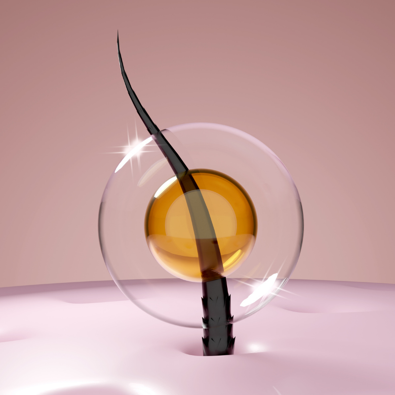 Sérum anti-chute pour le cuir chevelu et les cheveux, Procapil 4 % et extrait de lierre