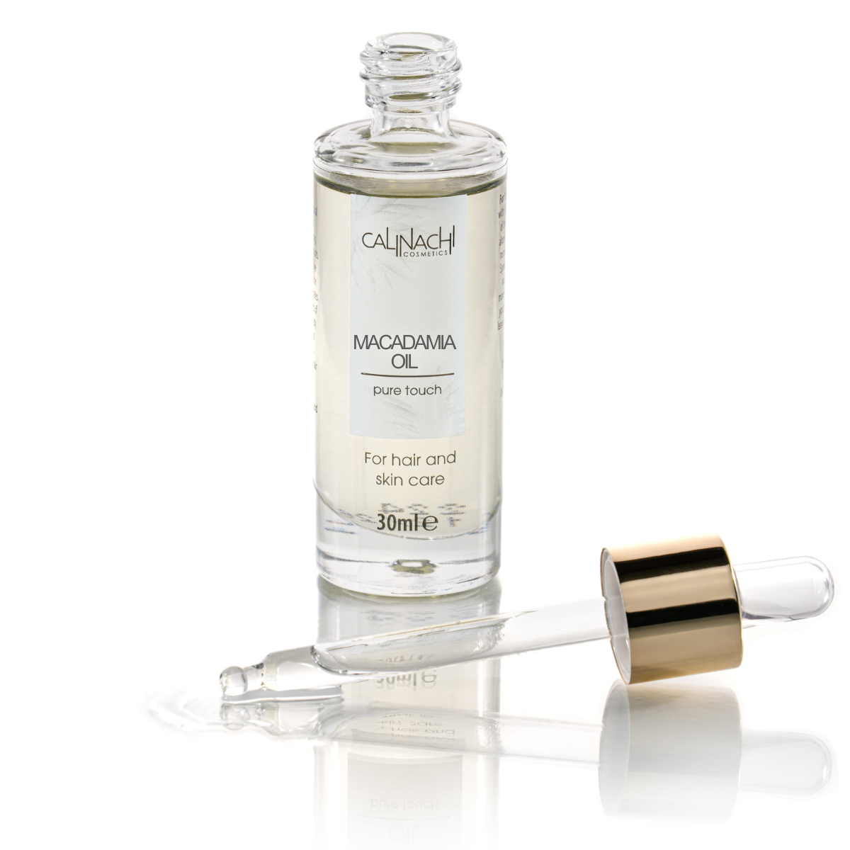 Huile de macadamia, 30 ml.