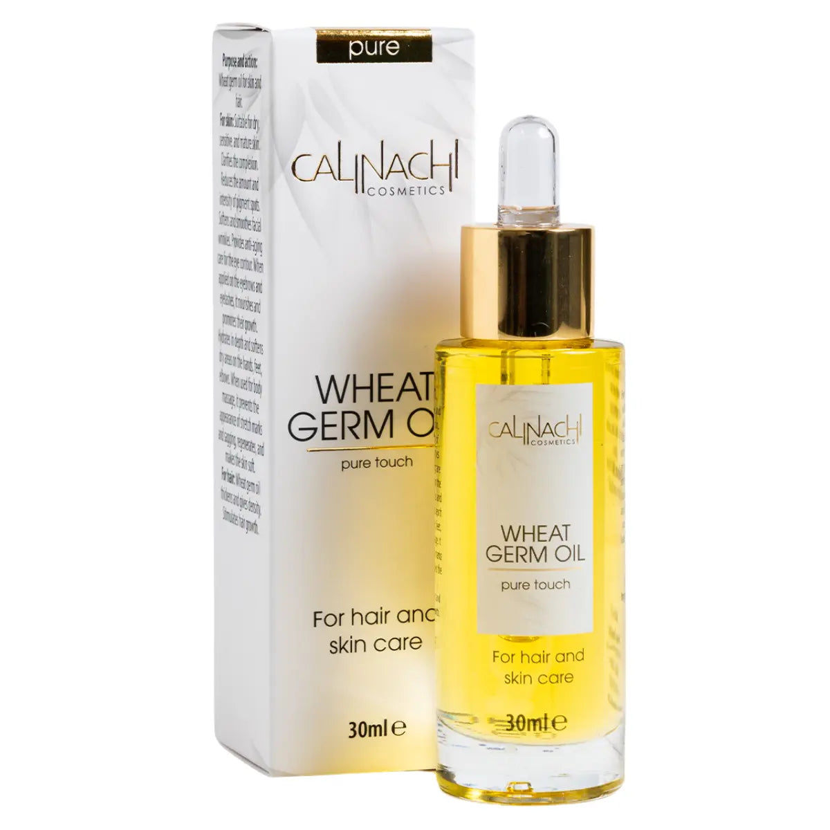 Wheat Germ Oil, 30ml.  CALINACHI Cosmetics