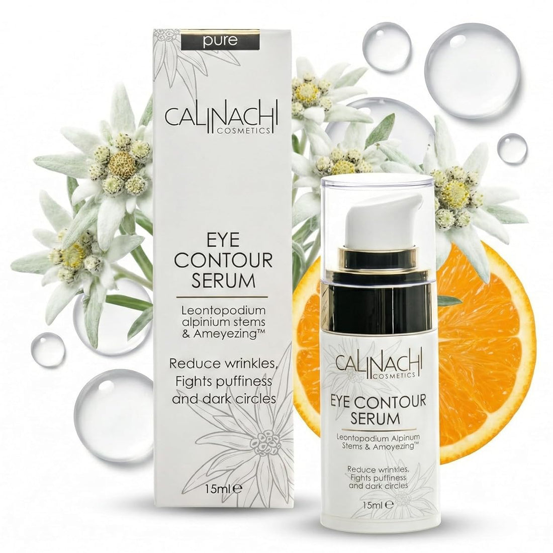 Sérum contour des yeux The Ameyezing, 15 ml.