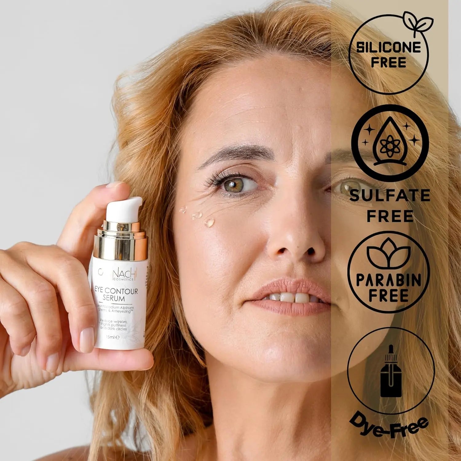 The Ameyezing Eye Contour Serum, 15ml. skincare CALINACHI Cosmetics