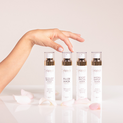 Masque de comblement pour le visage, le cou et le décolleté, 50 ml.