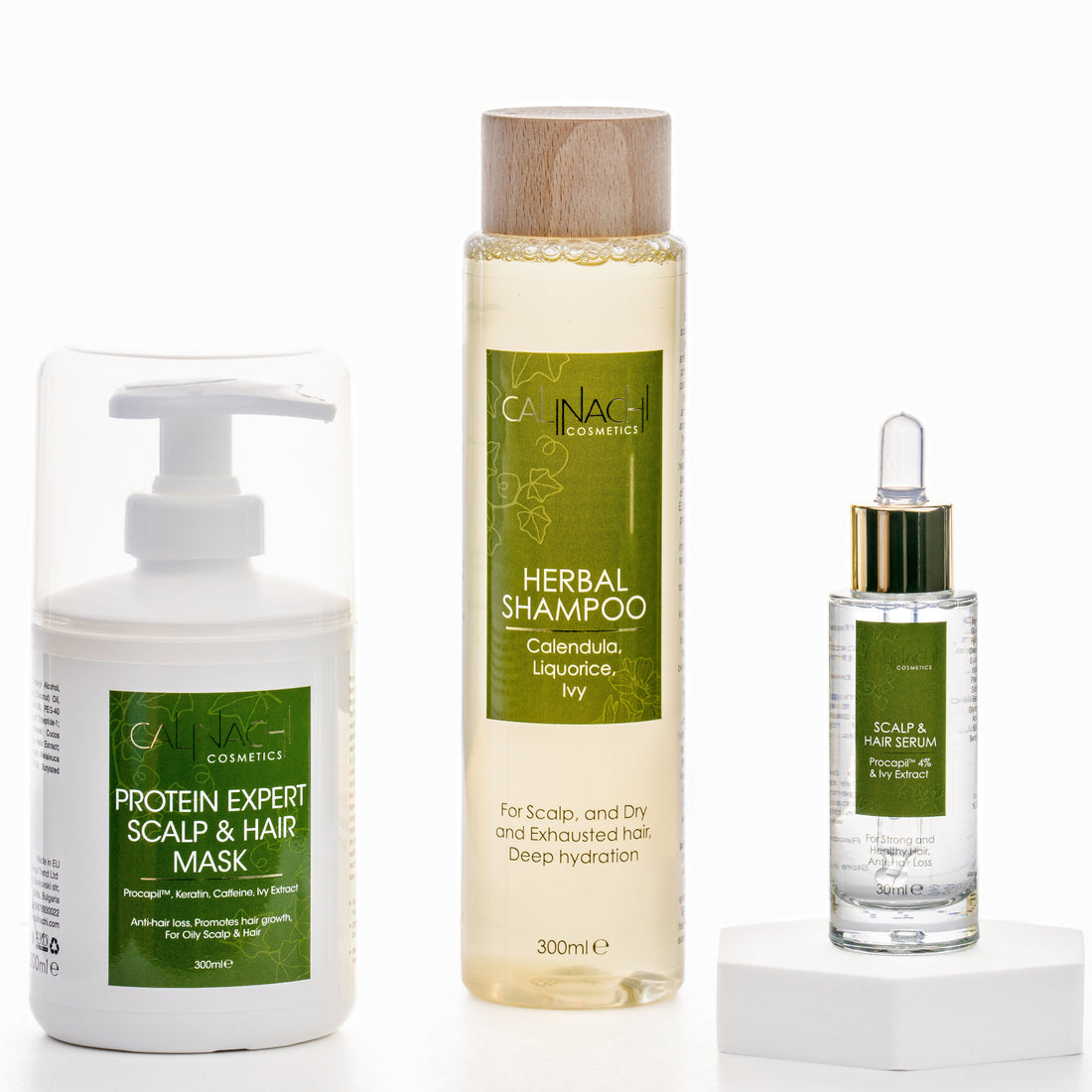 Thérapie protéinée contre la chute des cheveux (cheveux normaux à gras et gras)