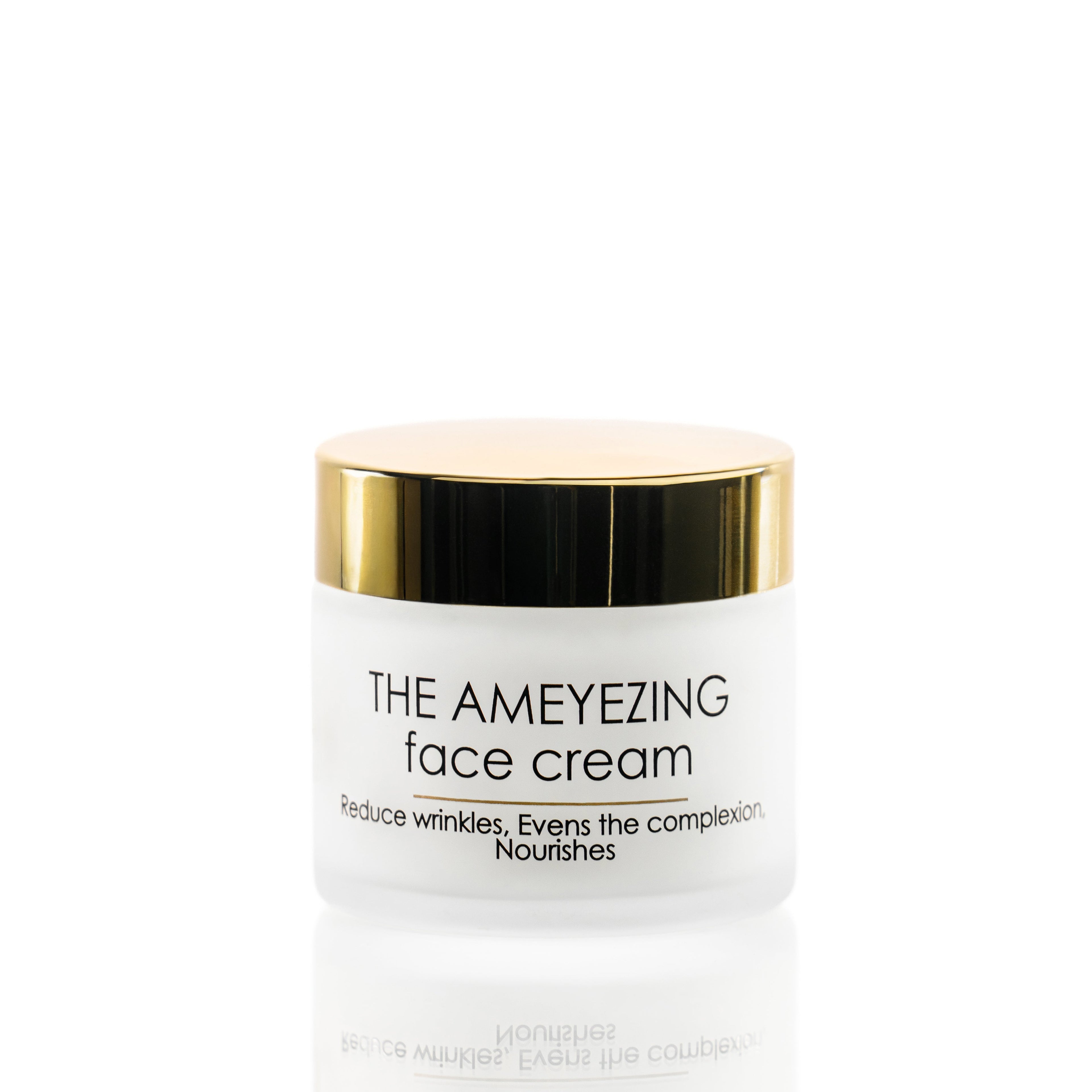 La crème visage régénérante Ameyezing, 50 ml.