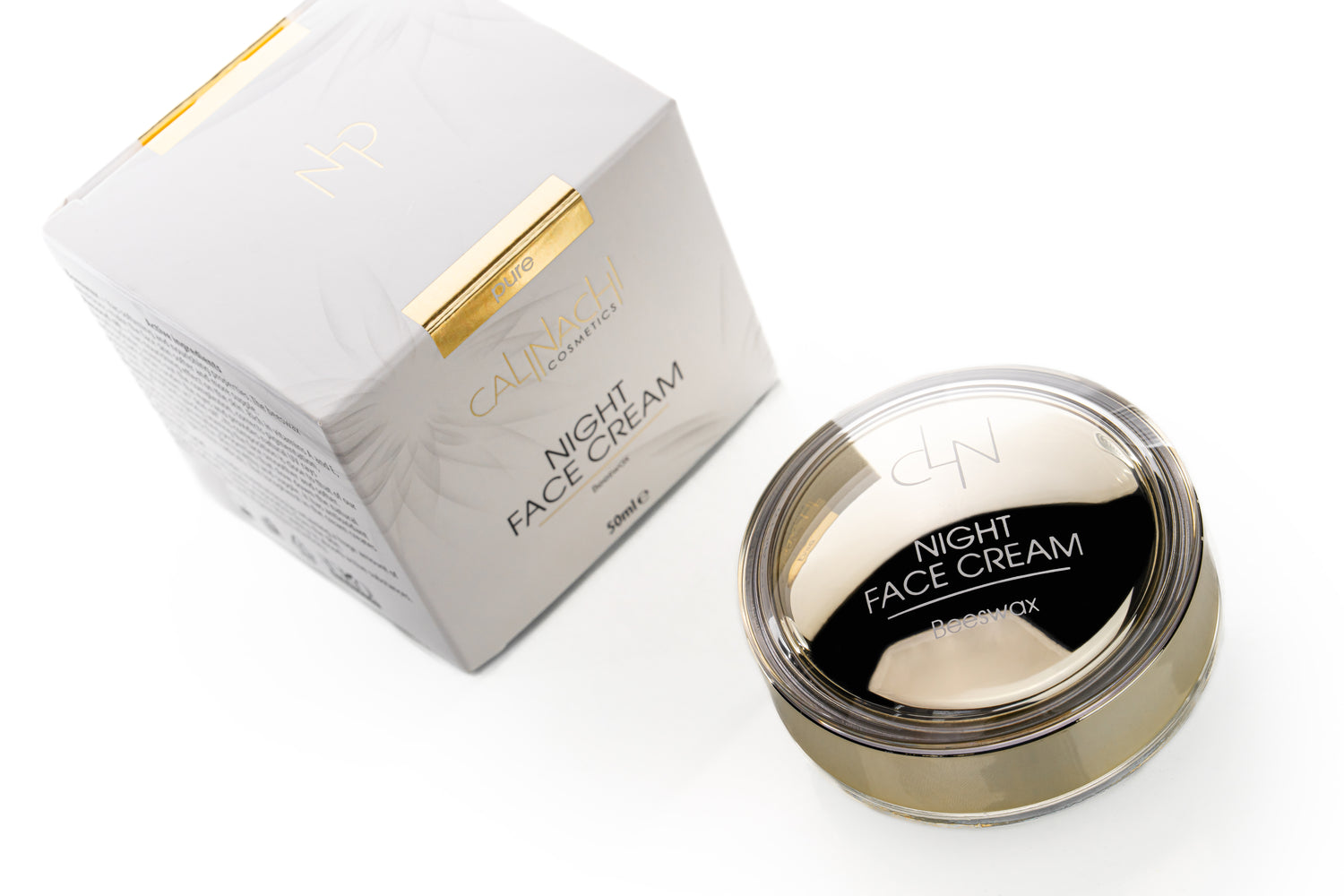 Crème de nuit régénérante pour le visage, le cou et le décolleté, 50 ml