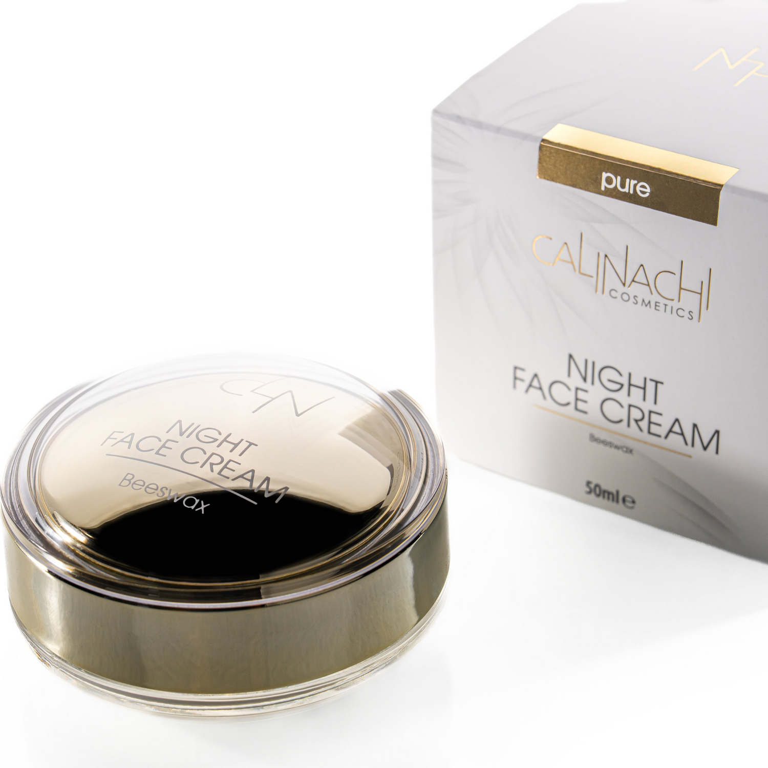 Soin de nuit régénérant pour le visage, le cou et le décolleté