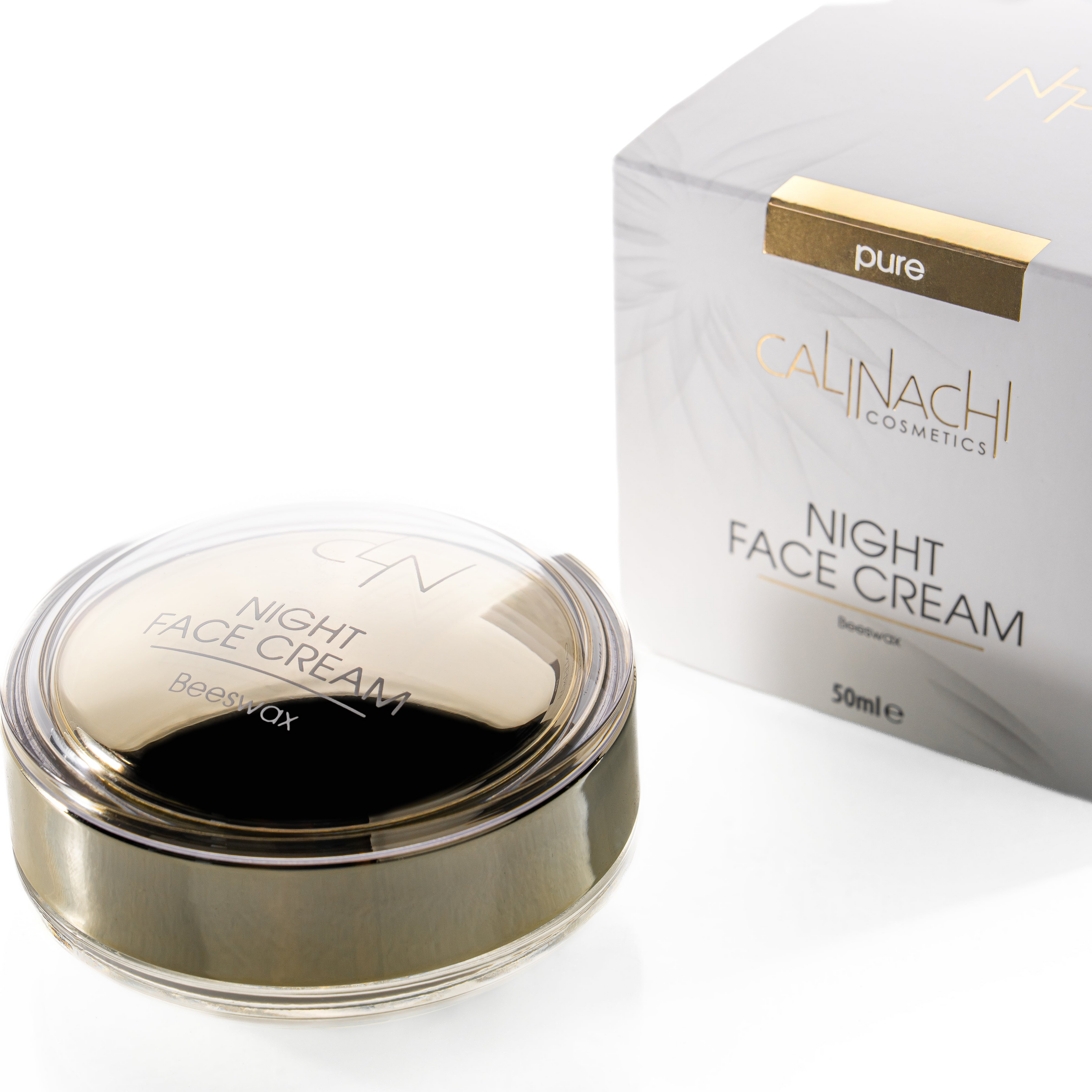 Soin de nuit régénérant pour le visage, le cou et le décolleté