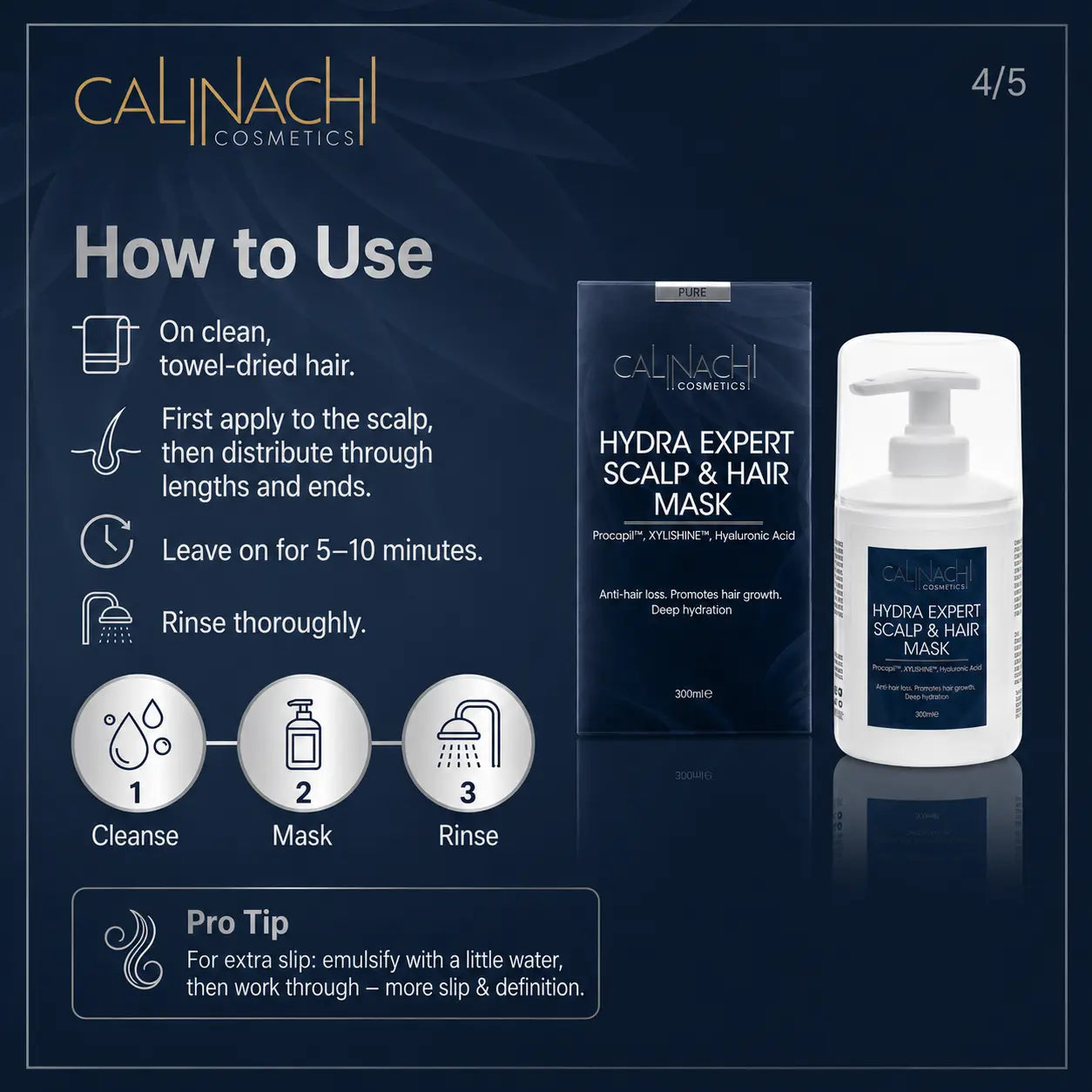 Maintenance Solutions for Long-Term Hydration haircare CALINACHI Cosmetics
