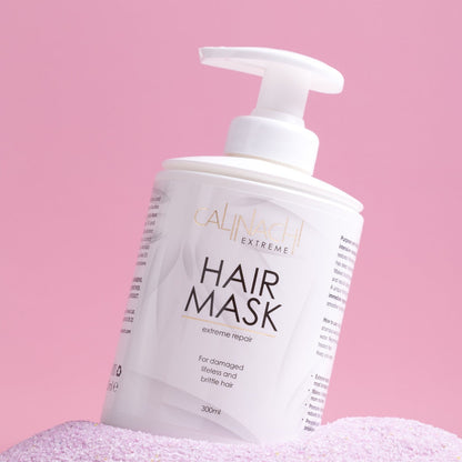 Expert en protéines (cheveux secs à normaux et normaux) Anti-chute, réparateur, masque pour le cuir chevelu et les cheveux, 300 ml. 