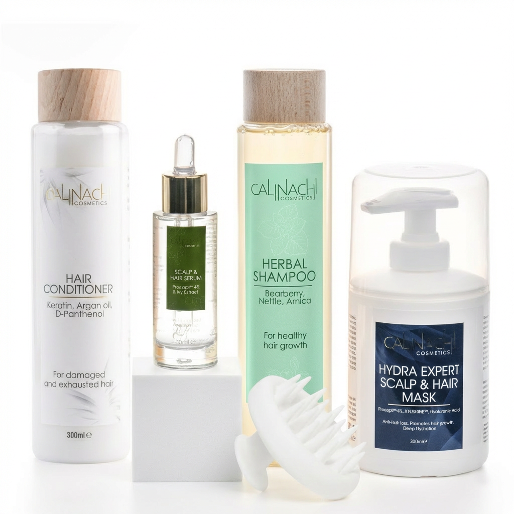 Réponse au stress / Soutien pendant la chute des cheveux / Routine de récupération / Chute de cheveux liée au stress