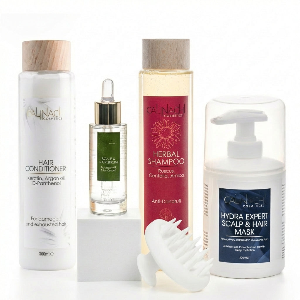 Confort du microbiome du cuir chevelu / Tendance à la desquamation / Cuir chevelu squameux