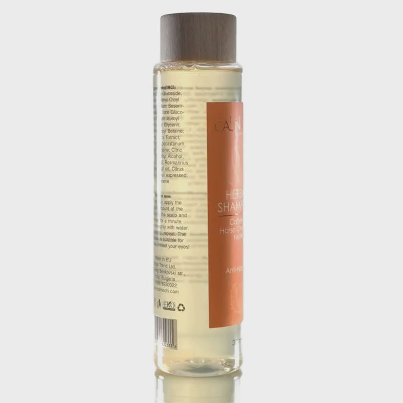 Shampooing professionnel anti-chute | À base de plantes &amp; sans sulfates | 300 ml