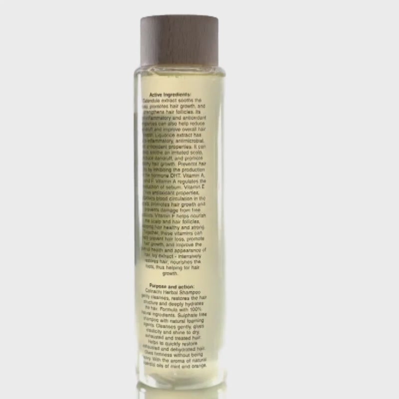 Shampooing professionnel pour la croissance des cheveux | À base de plantes et sans sulfates | 300 ml