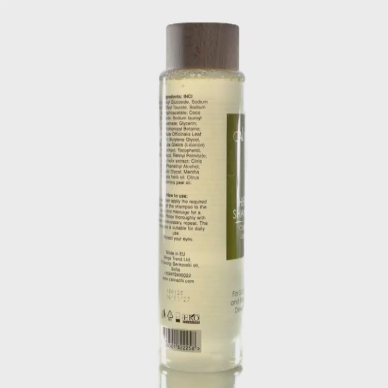 Shampooing Hydratant Professionnel | À base de Plantes &amp; Sans Sulfates | 300 ml