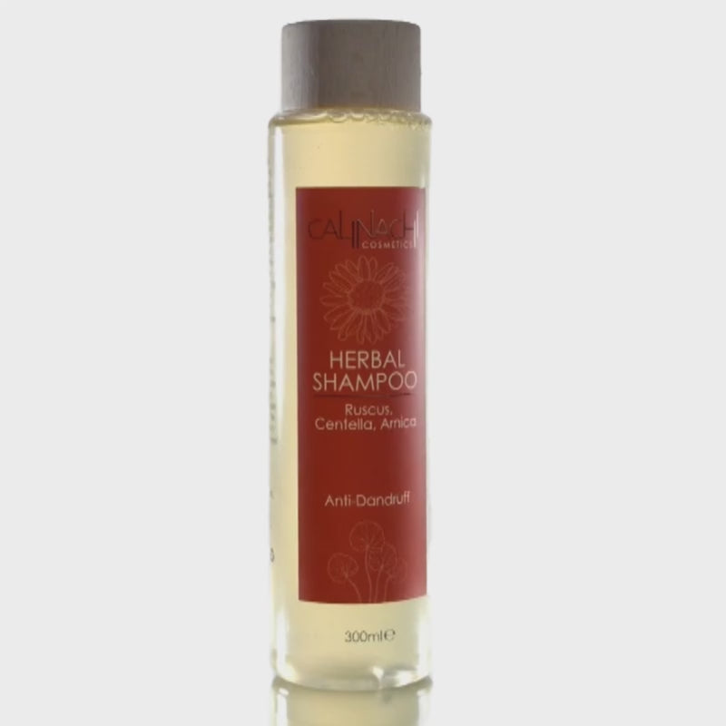 Shampooing Antipelliculaire Professionnel | À base de Plantes &amp; Sans Sulfates | 300 ml